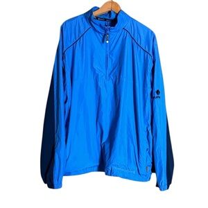 Sunice Weather blue 1/4 zip pullover jacket Size XL